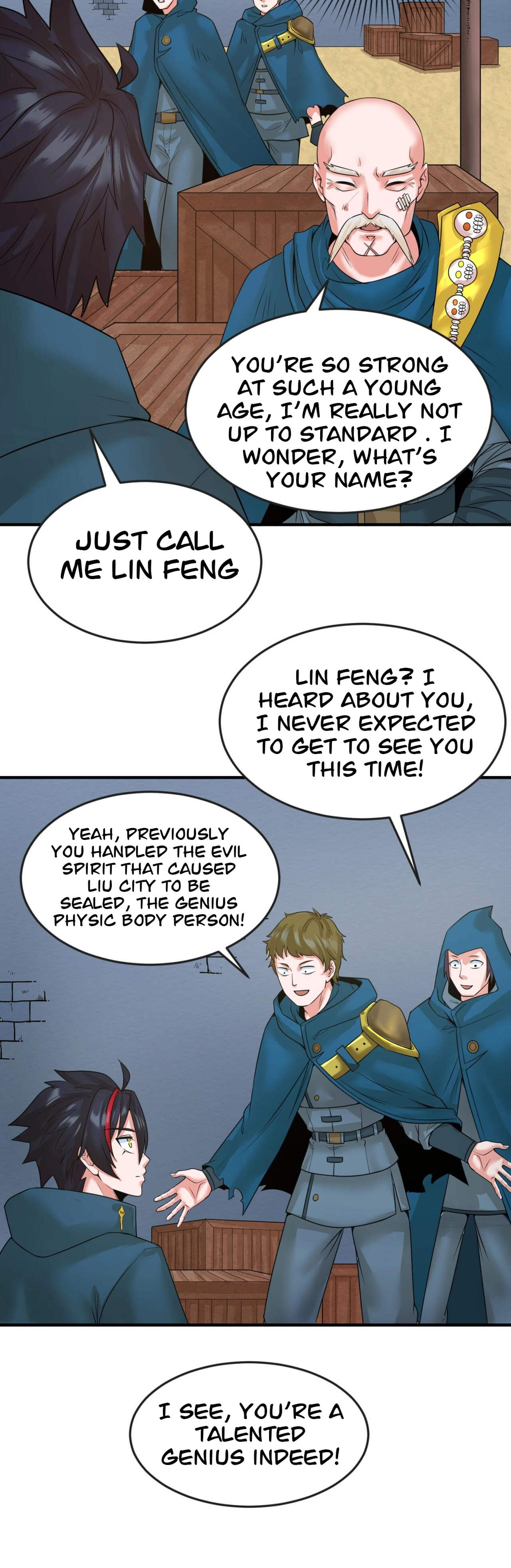 Era of the Haunted chapter 29 - page 18