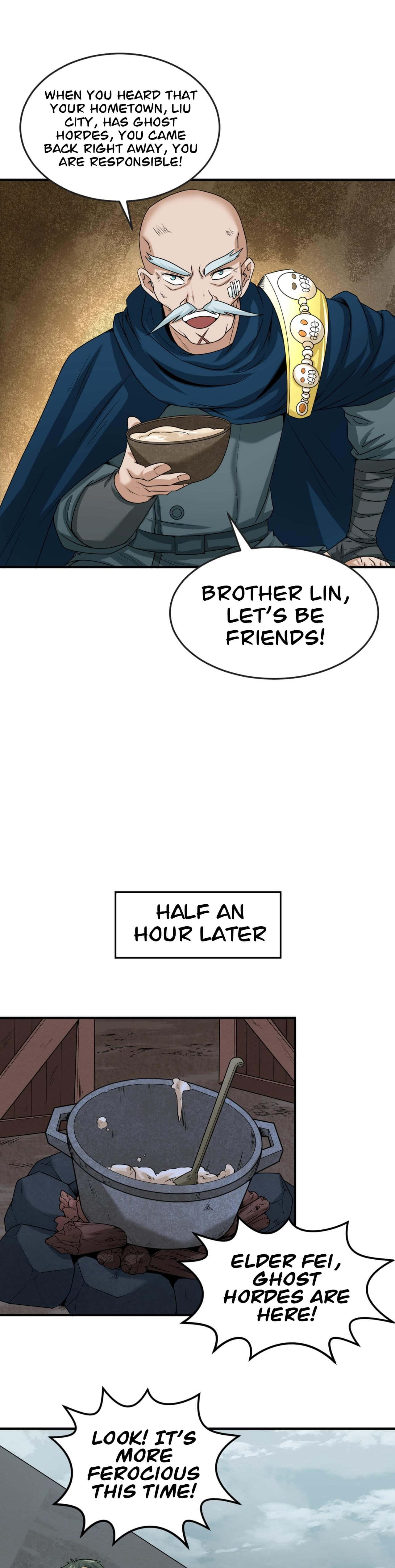 Era of the Haunted chapter 29 - page 19