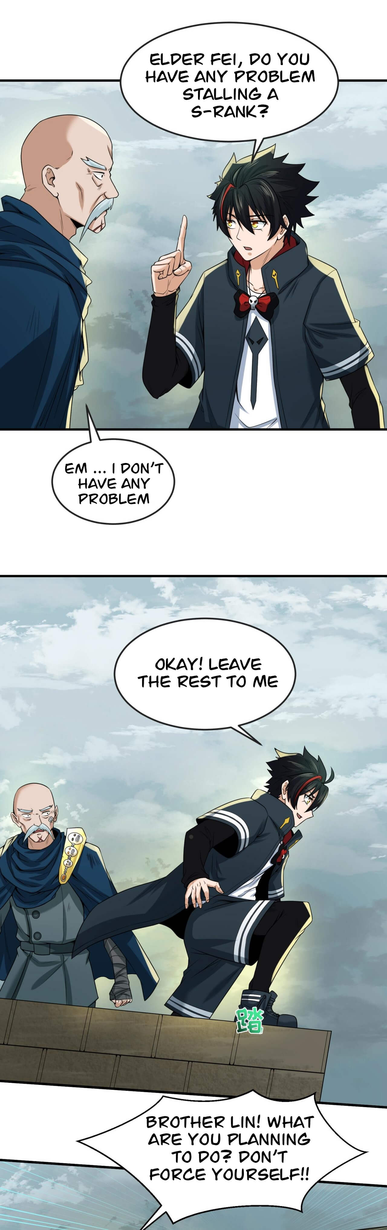 Era of the Haunted chapter 29 - page 28