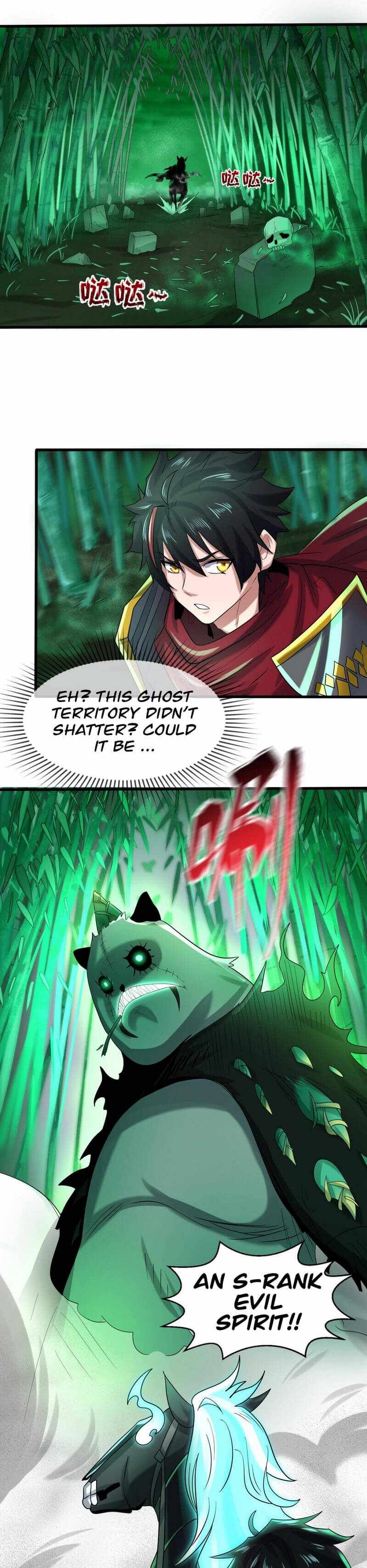 Era of the Haunted chapter 28 - page 20