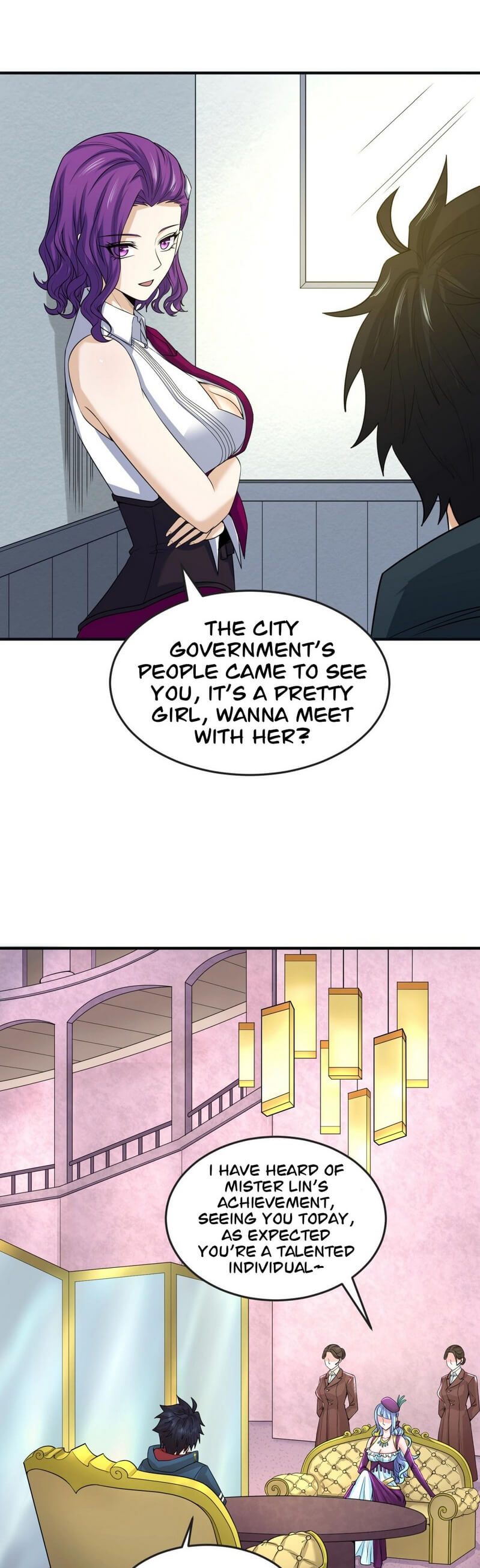 Era of the Haunted chapter 27 - page 7
