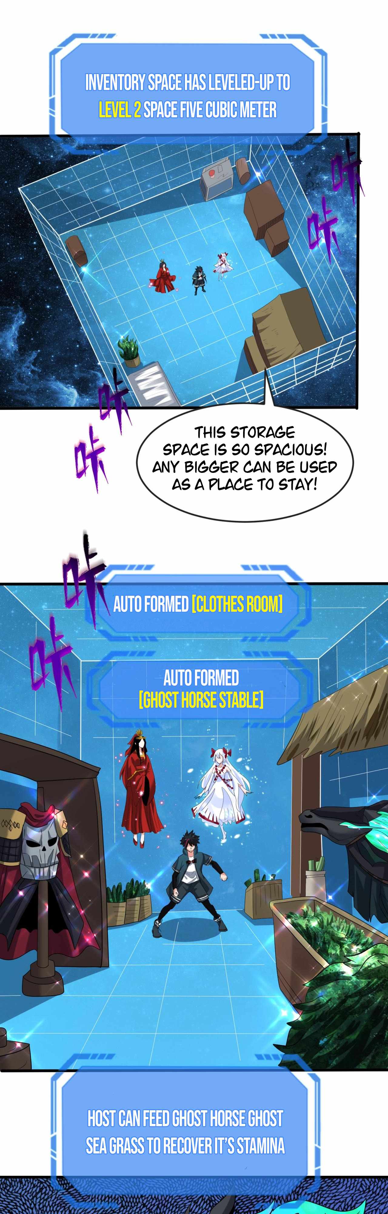 Era of the Haunted chapter 26-5 - page 3