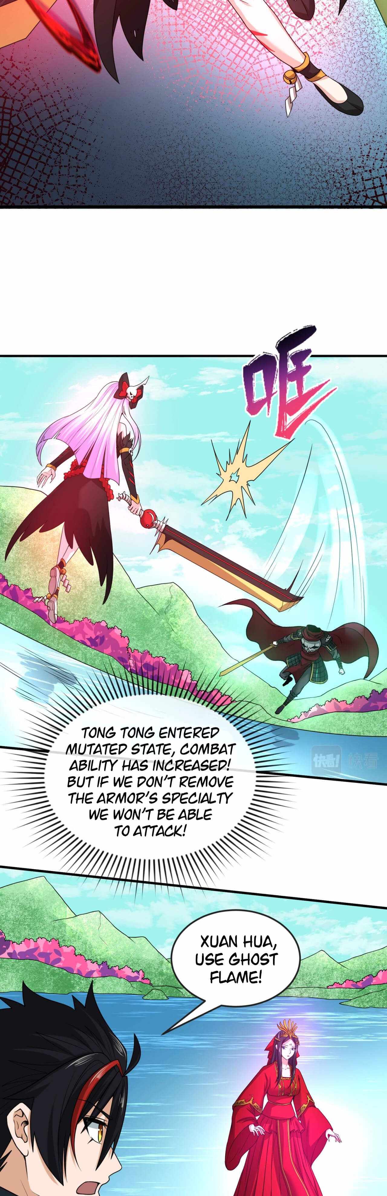 Era of the Haunted chapter 25-5 - page 10