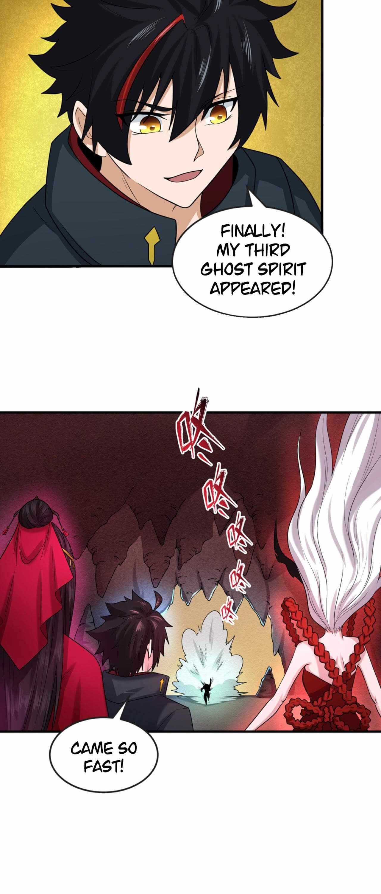 Era of the Haunted chapter 25-5 - page 26