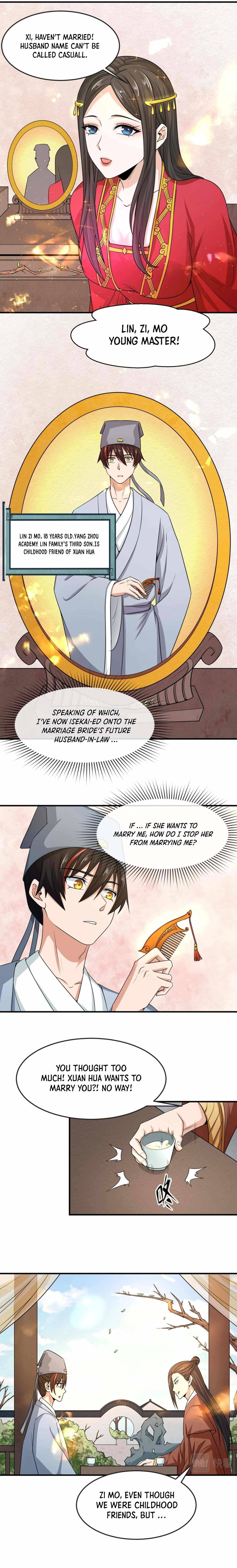 Era of the Haunted chapter 14 - page 8