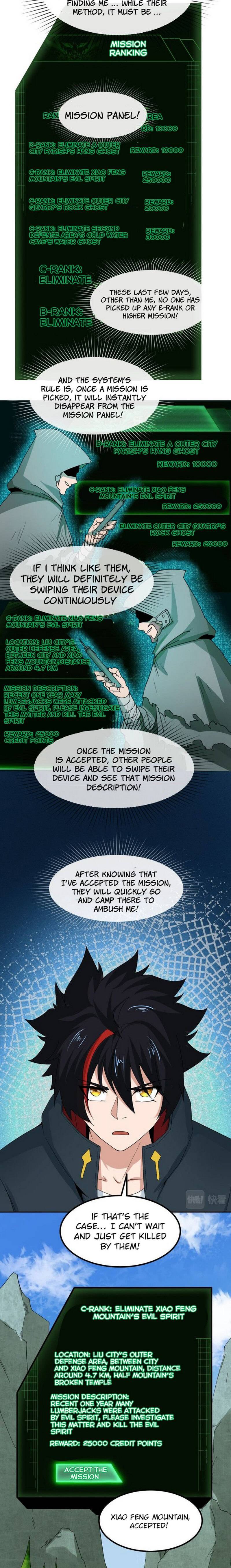 Era of the Haunted chapter 9 - page 6