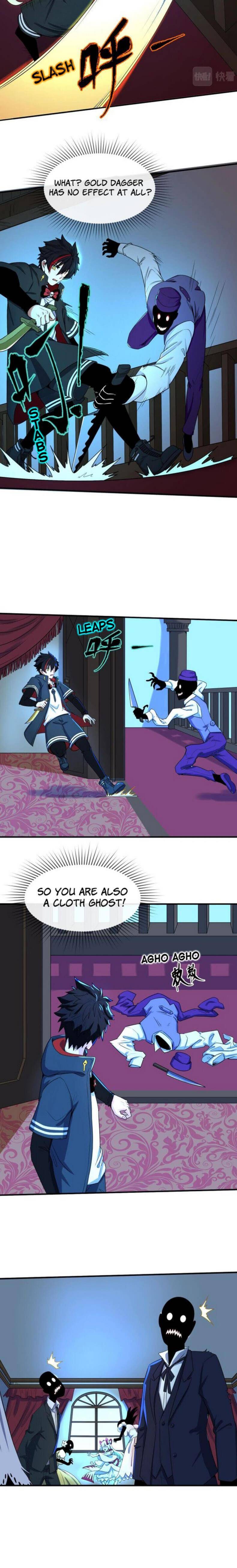 Era of the Haunted chapter 4 - page 10