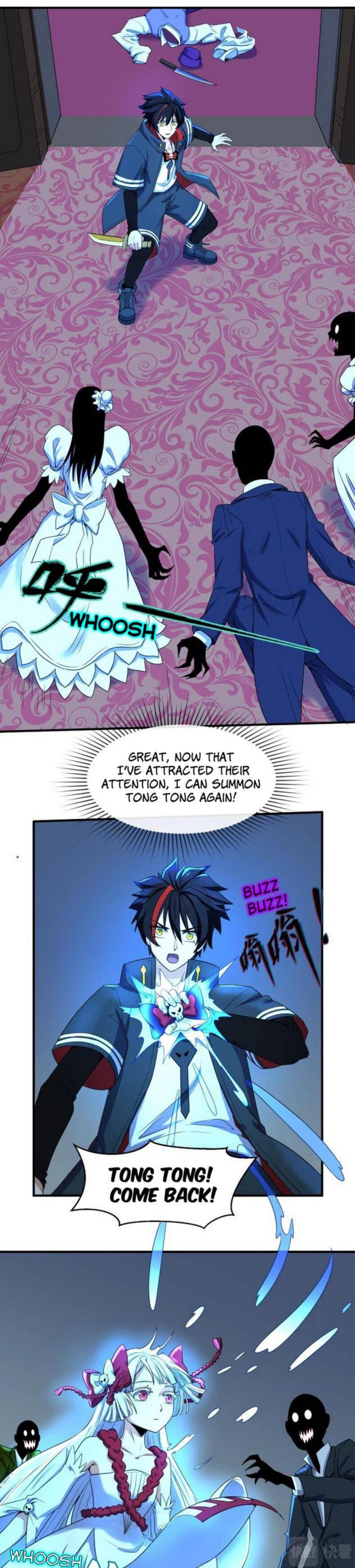 Era of the Haunted chapter 4 - page 11