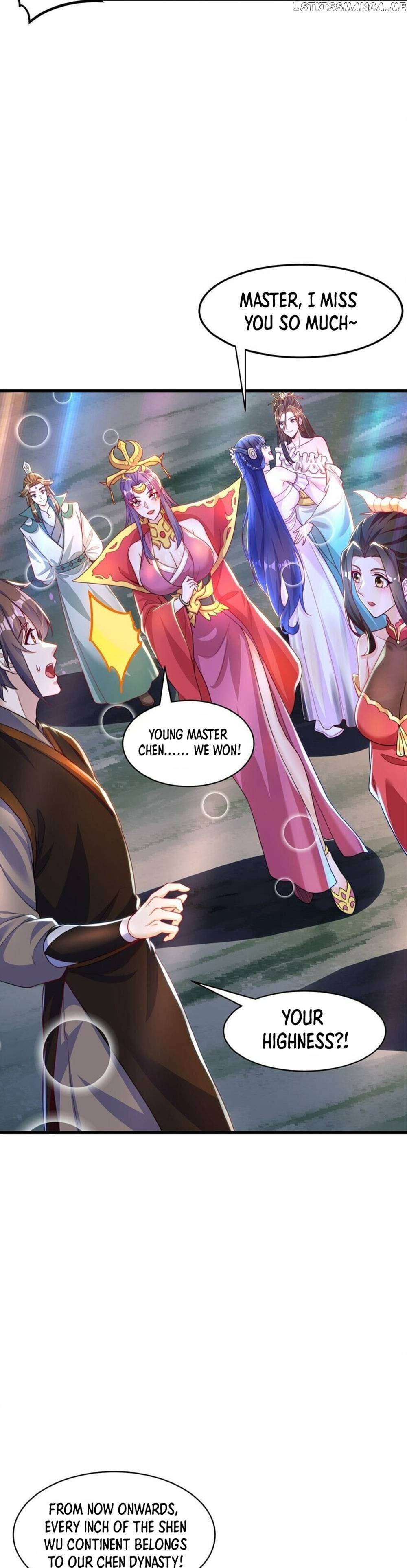 The Unmatched Powerhouse Just Wants To Farm Chapter 79 - page 3