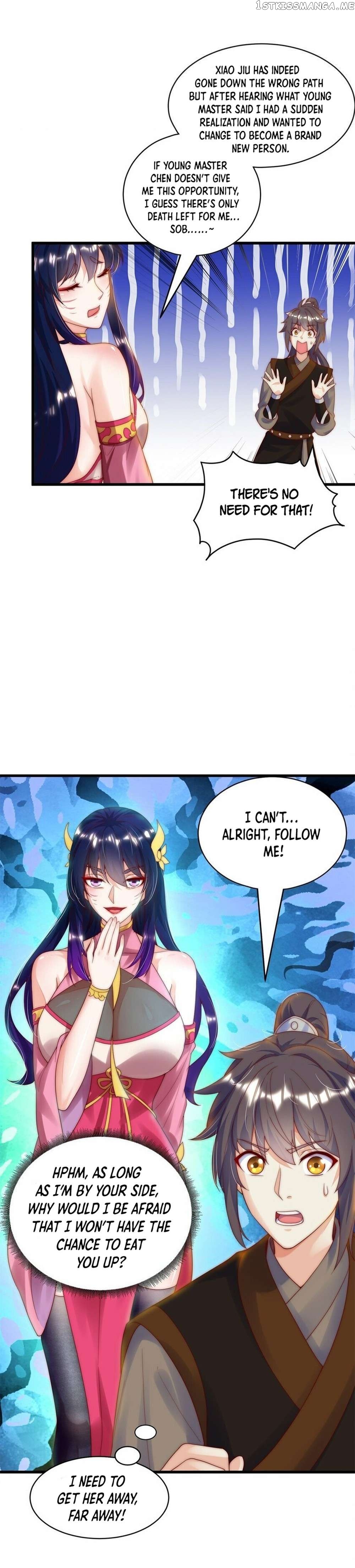 The Unmatched Powerhouse Just Wants To Farm Chapter 77 - page 10