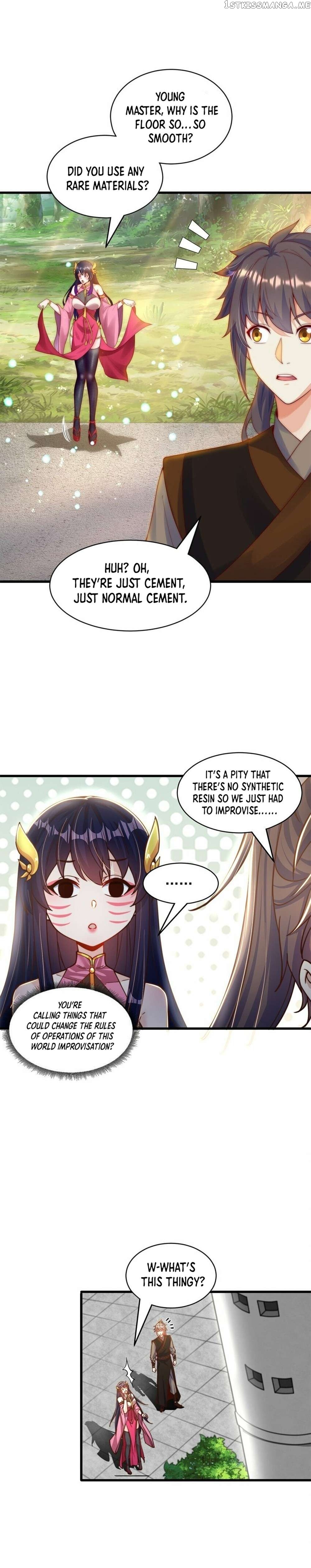 The Unmatched Powerhouse Just Wants To Farm Chapter 77 - page 13