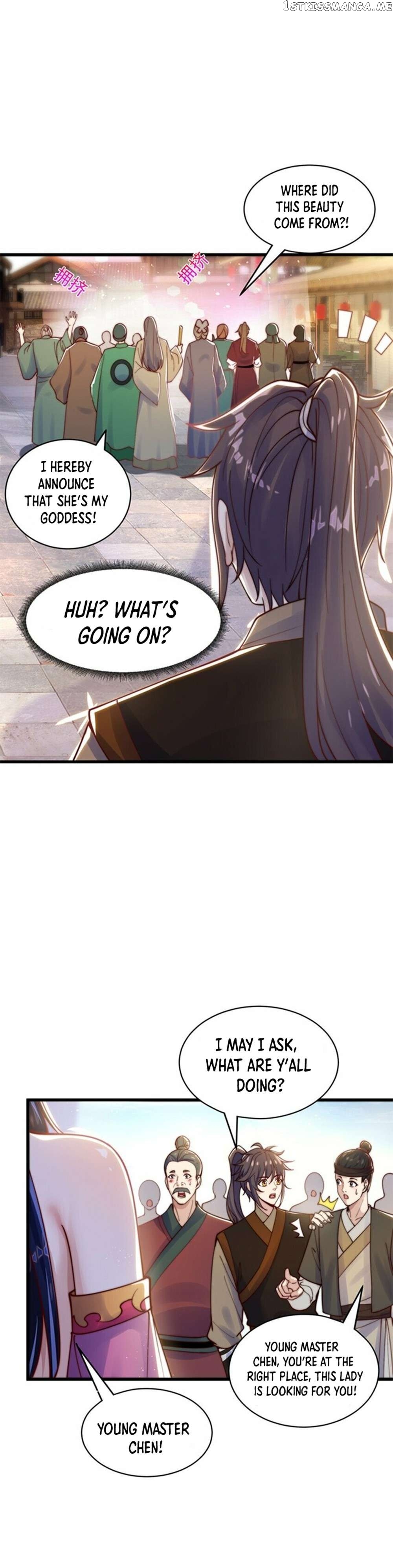 The Unmatched Powerhouse Just Wants To Farm Chapter 77 - page 8