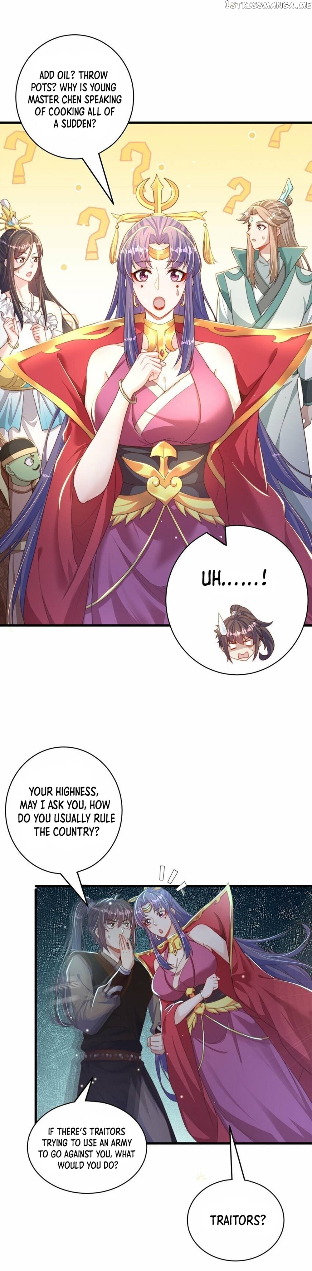 The Unmatched Powerhouse Just Wants To Farm Chapter 76 - page 3