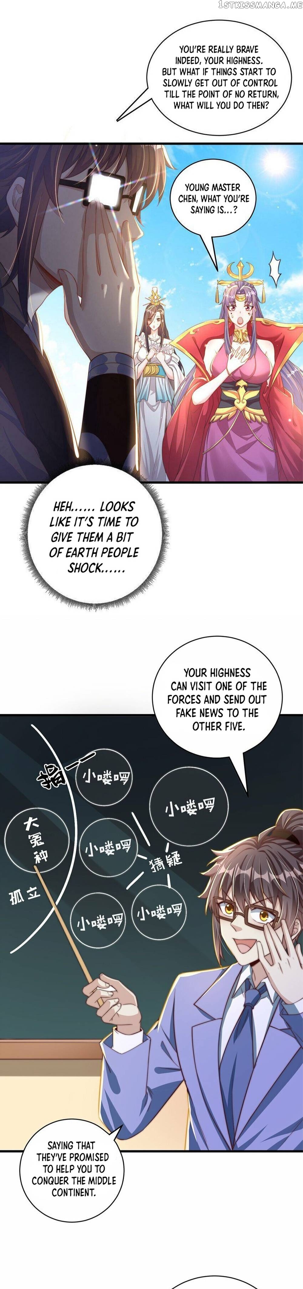The Unmatched Powerhouse Just Wants To Farm Chapter 76 - page 5