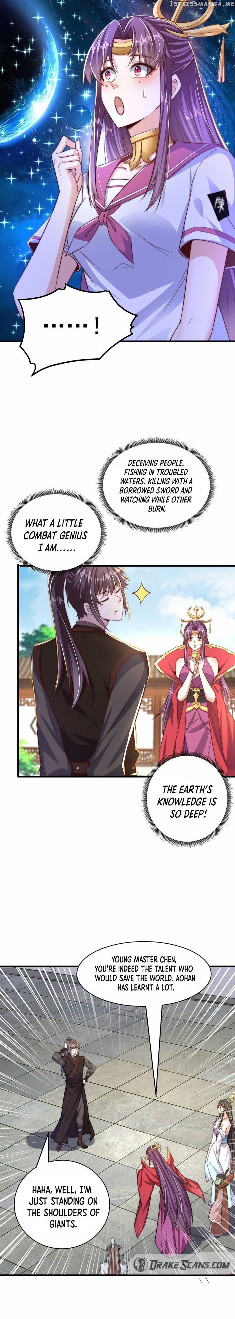 The Unmatched Powerhouse Just Wants To Farm Chapter 76 - page 7
