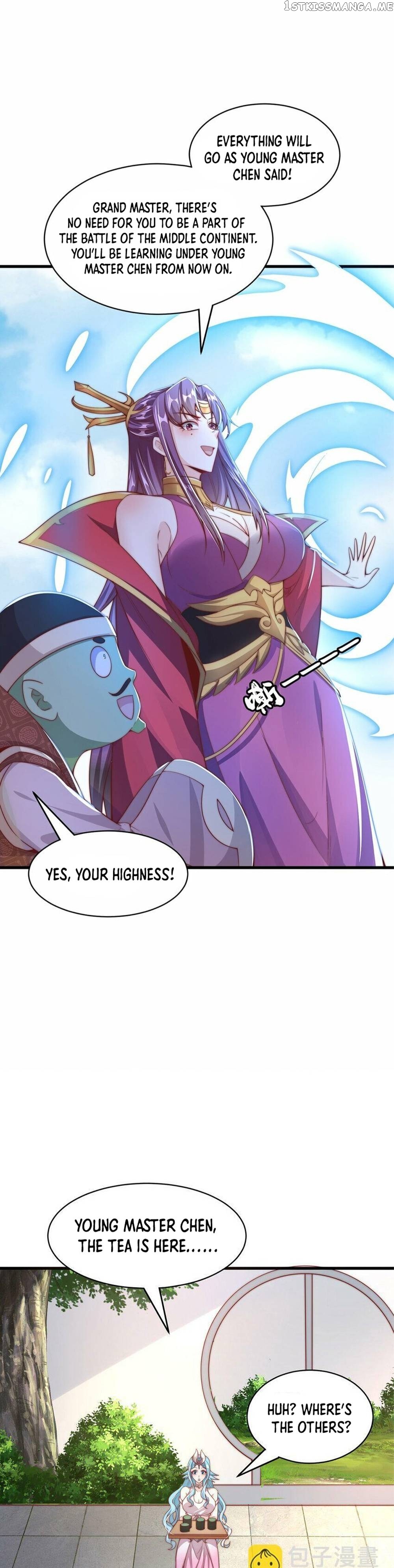 The Unmatched Powerhouse Just Wants To Farm Chapter 76 - page 8