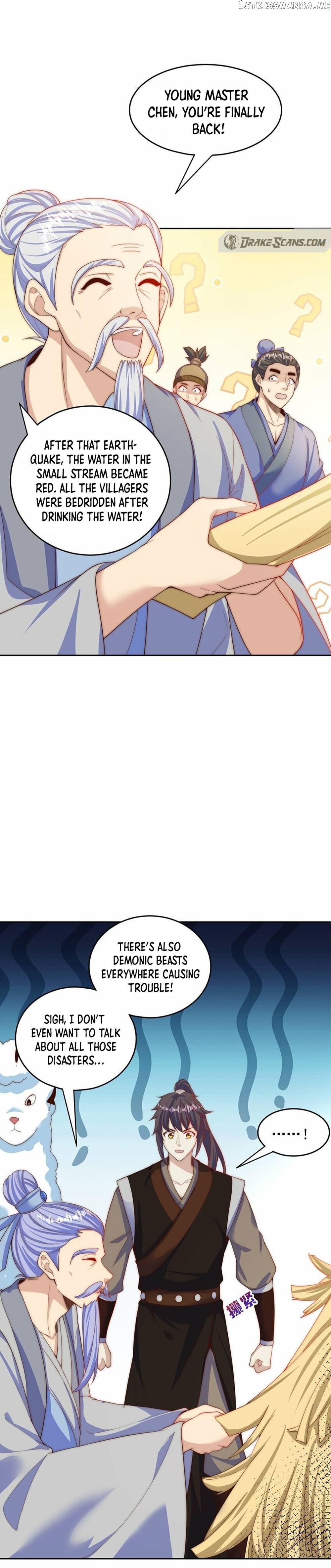 The Unmatched Powerhouse Just Wants To Farm Chapter 72 - page 3