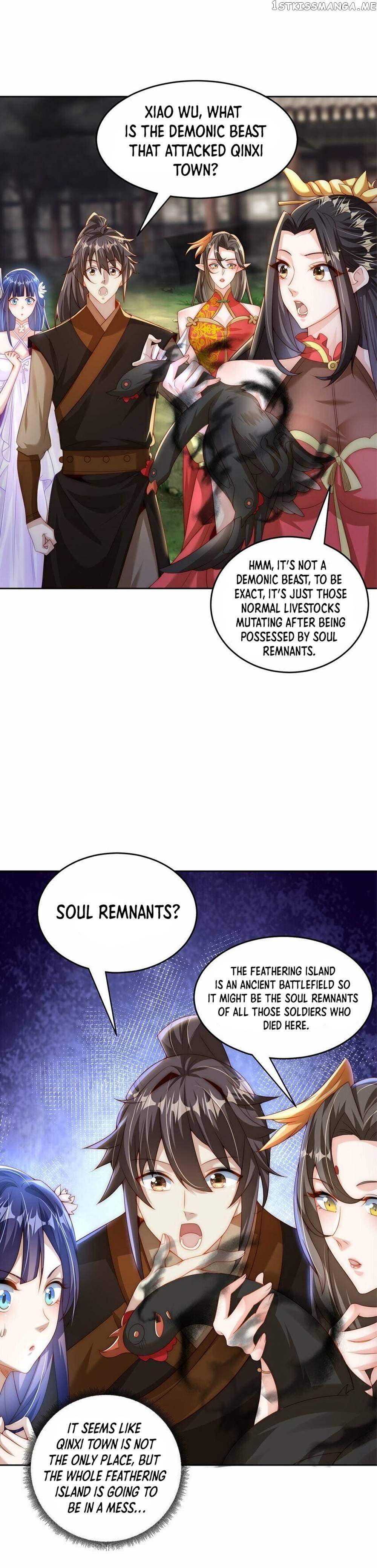 The Unmatched Powerhouse Just Wants To Farm Chapter 72 - page 6