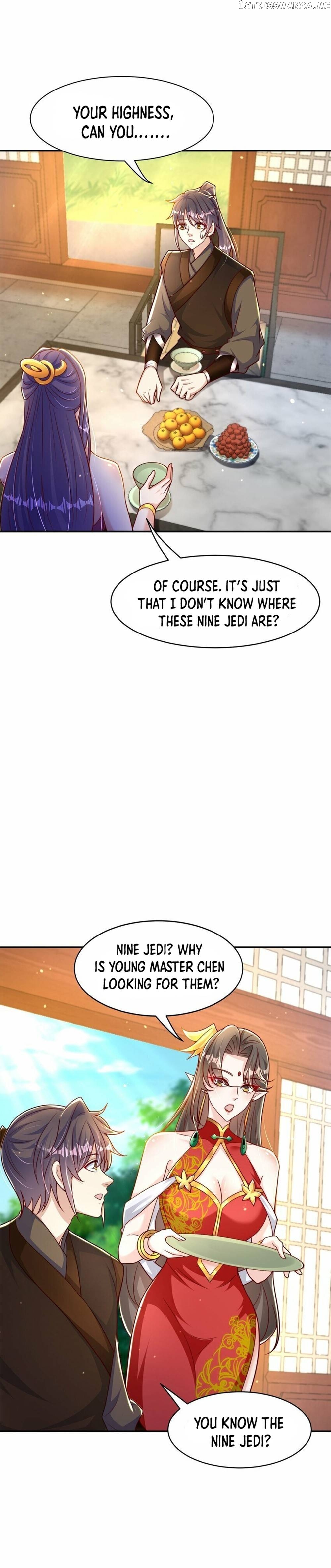 The Unmatched Powerhouse Just Wants To Farm Chapter 71 - page 10