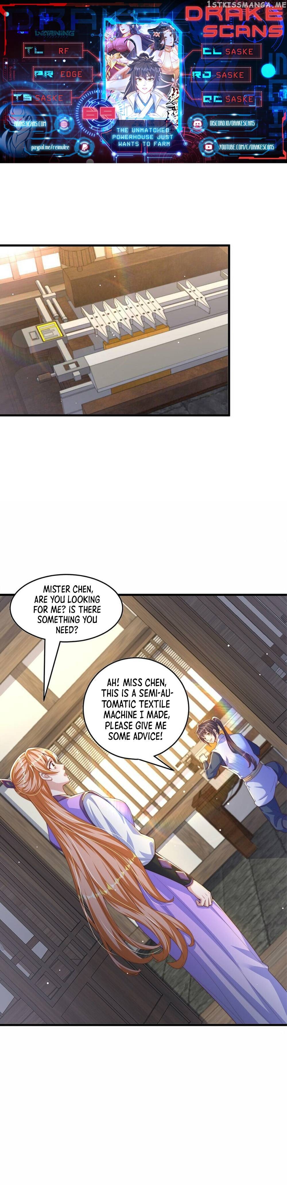 The Unmatched Powerhouse Just Wants To Farm Chapter 69 - page 1