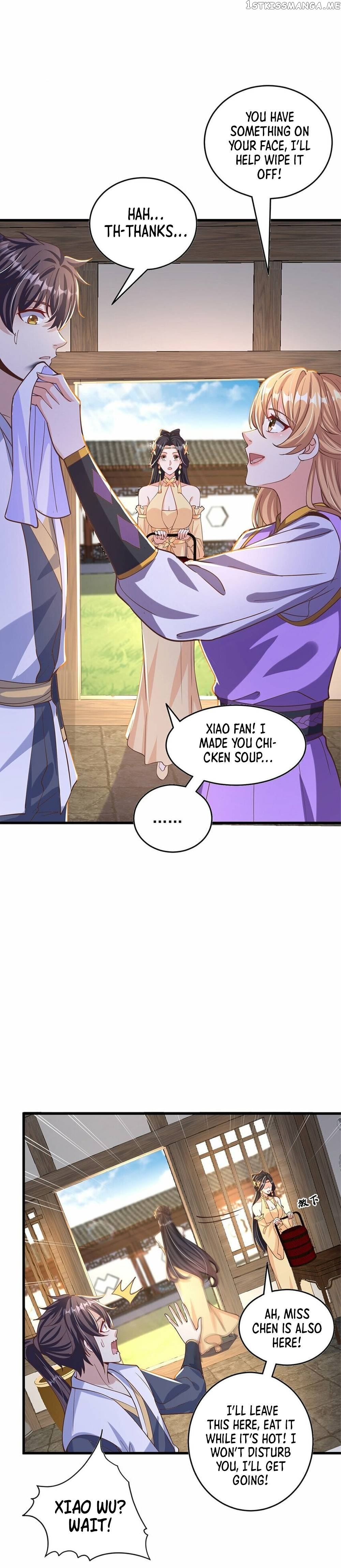 The Unmatched Powerhouse Just Wants To Farm Chapter 69 - page 7