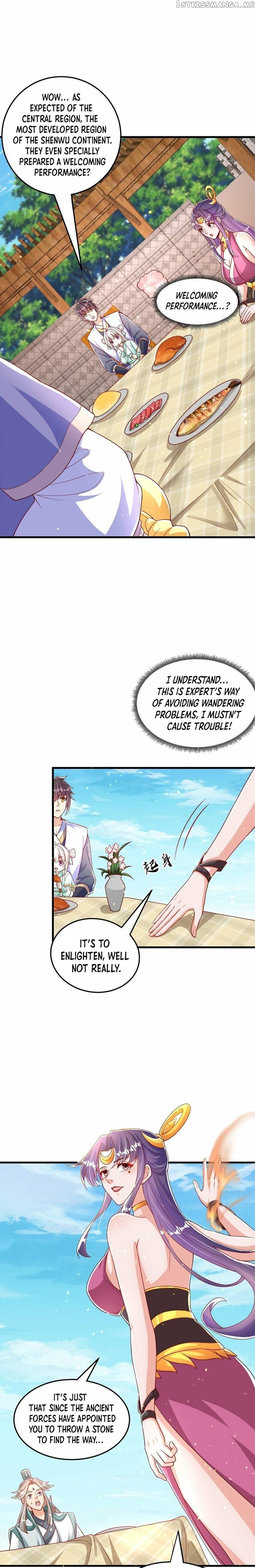 The Unmatched Powerhouse Just Wants To Farm Chapter 67 - page 3