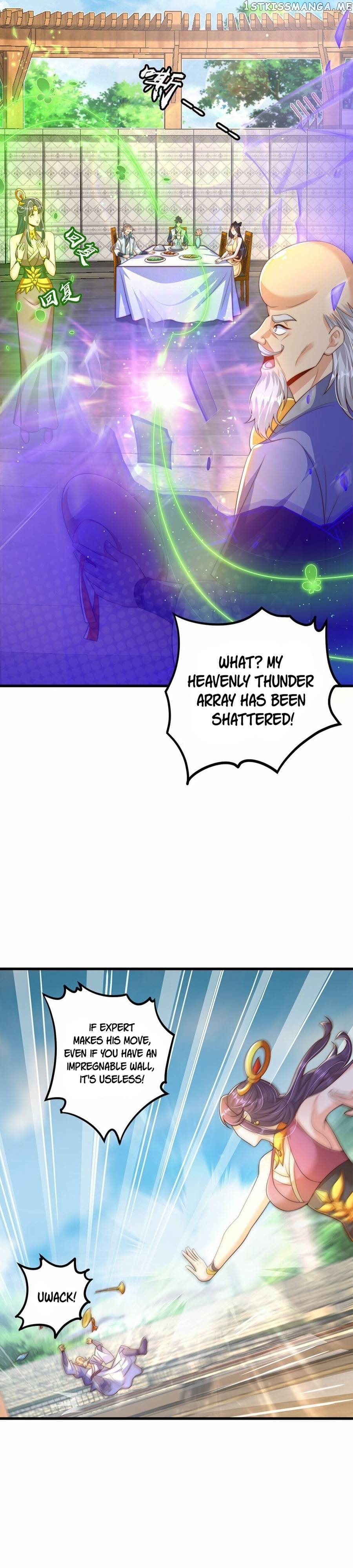 The Unmatched Powerhouse Just Wants To Farm Chapter 67 - page 9