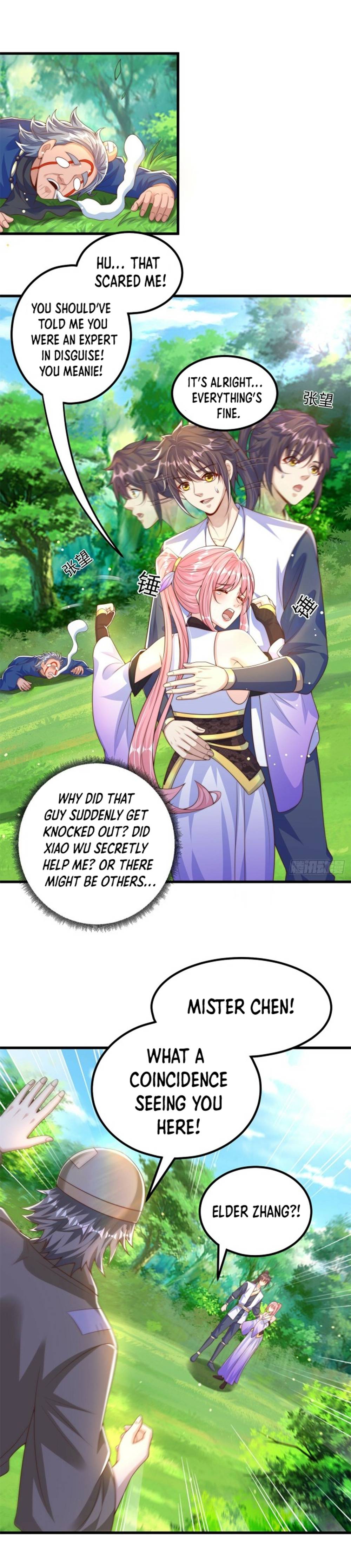 The Unmatched Powerhouse Just Wants To Farm Chapter 62 - page 10