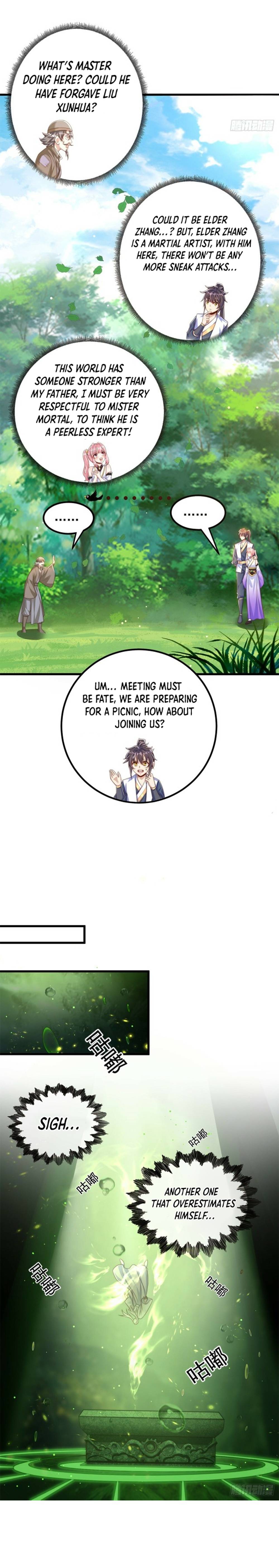 The Unmatched Powerhouse Just Wants To Farm Chapter 62 - page 11