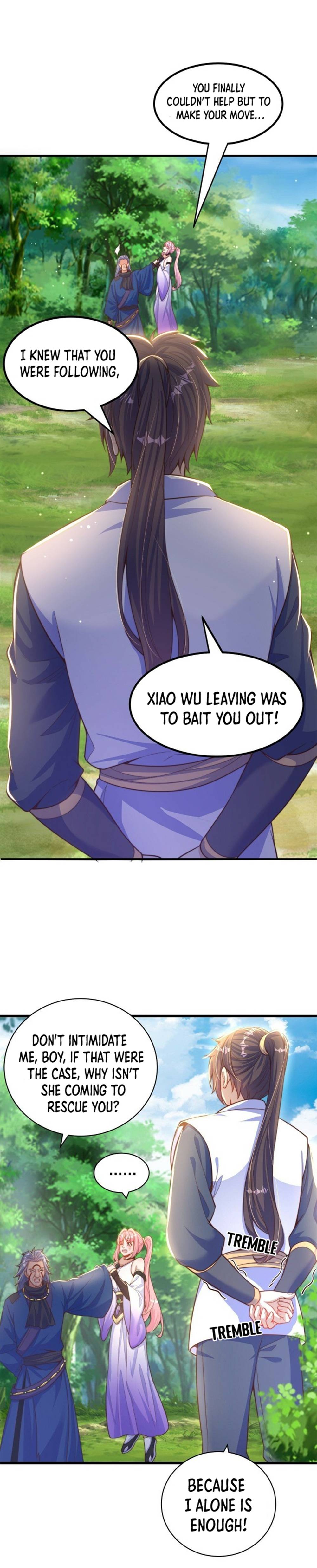 The Unmatched Powerhouse Just Wants To Farm Chapter 62 - page 4