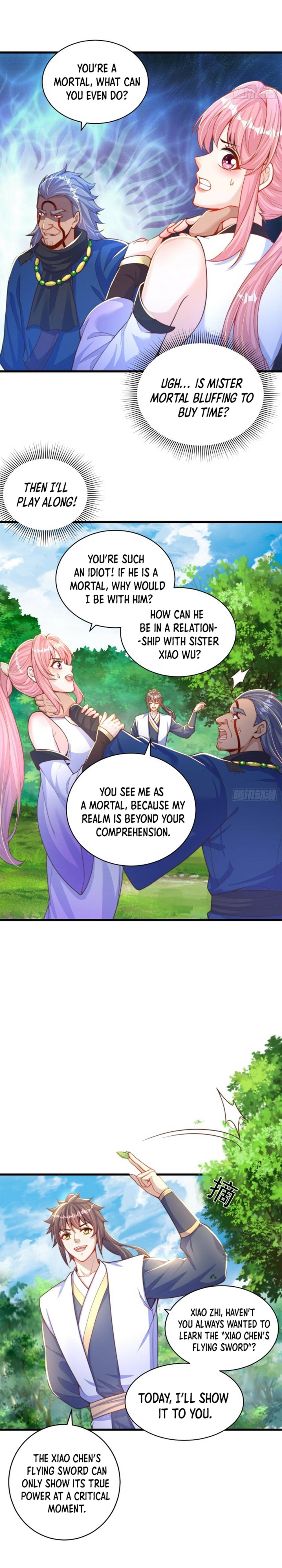 The Unmatched Powerhouse Just Wants To Farm Chapter 62 - page 5