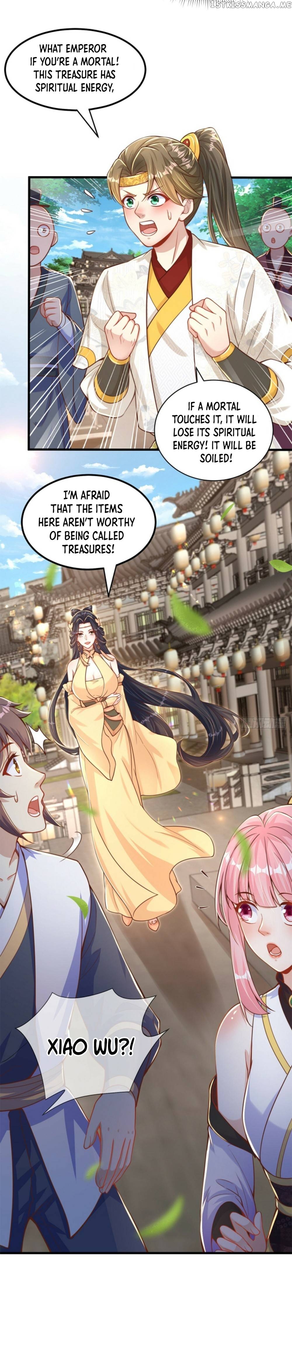 The Unmatched Powerhouse Just Wants To Farm Chapter 61 - page 11