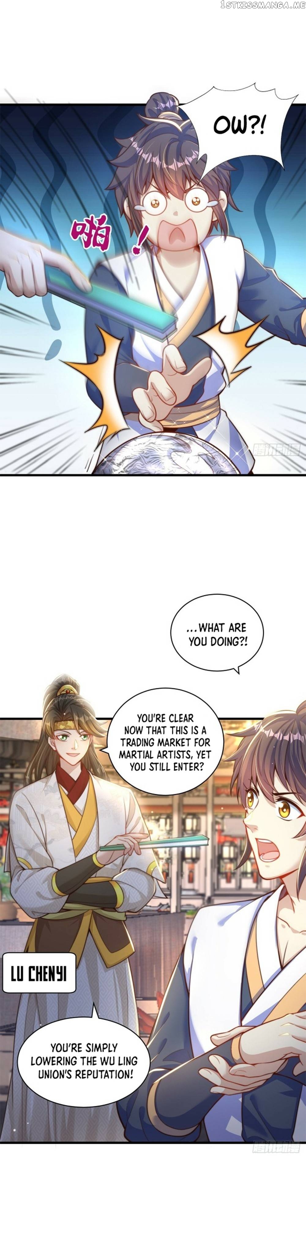 The Unmatched Powerhouse Just Wants To Farm Chapter 61 - page 3