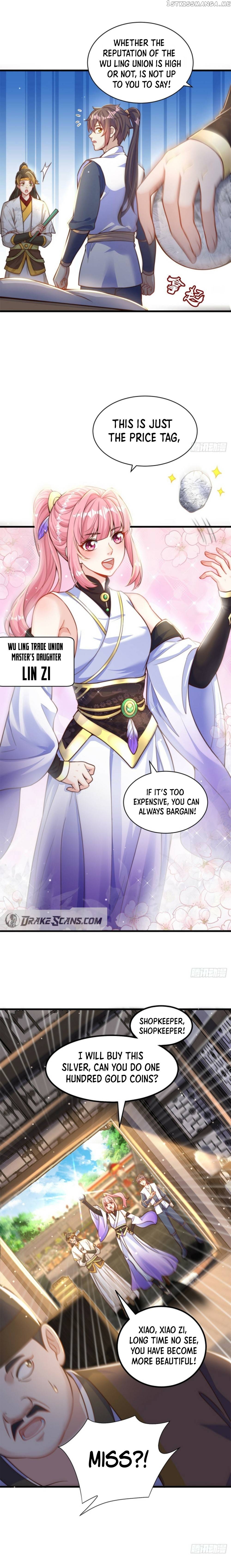 The Unmatched Powerhouse Just Wants To Farm Chapter 61 - page 4