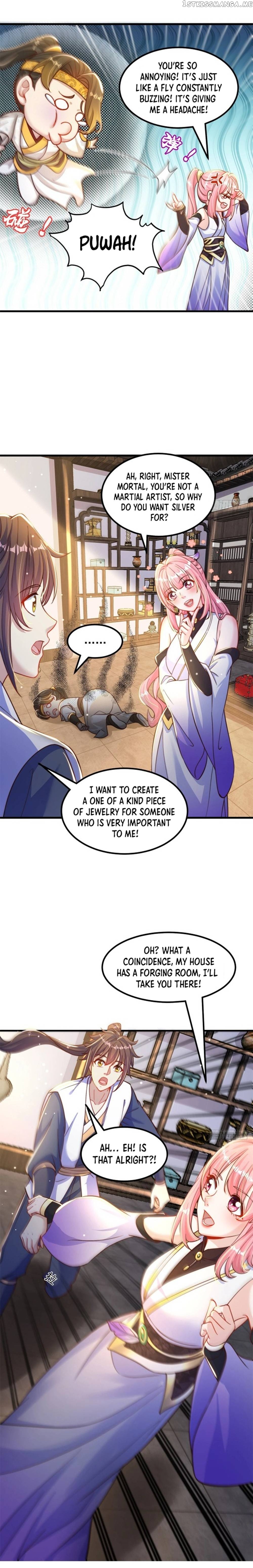 The Unmatched Powerhouse Just Wants To Farm Chapter 61 - page 6