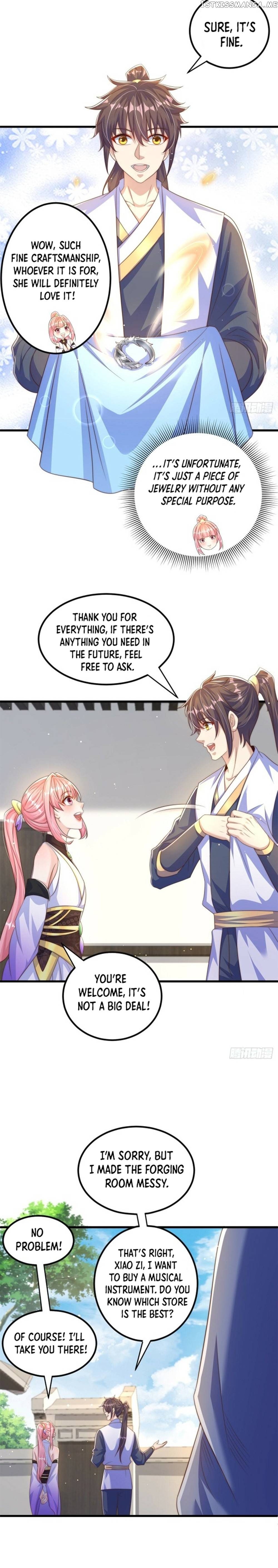 The Unmatched Powerhouse Just Wants To Farm Chapter 61 - page 8