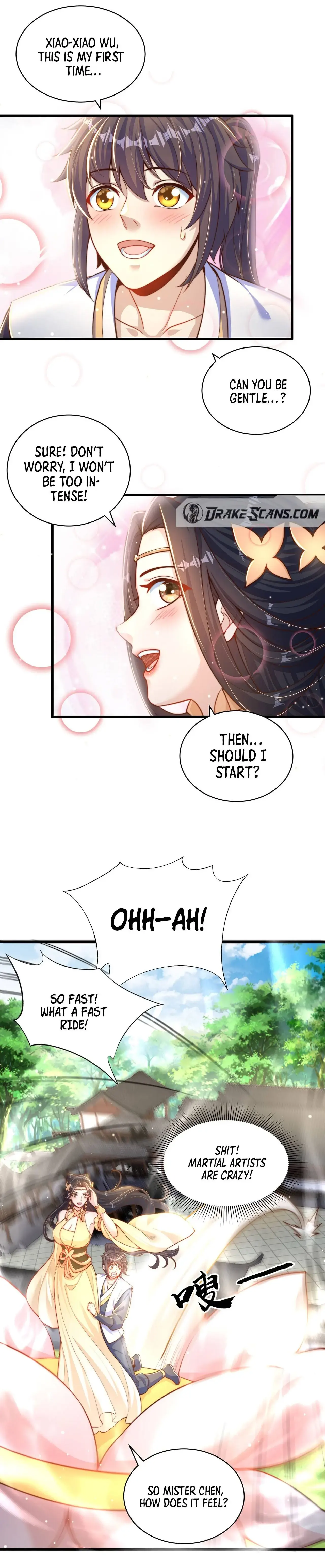The Unmatched Powerhouse Just Wants To Farm Chapter 57 - page 1
