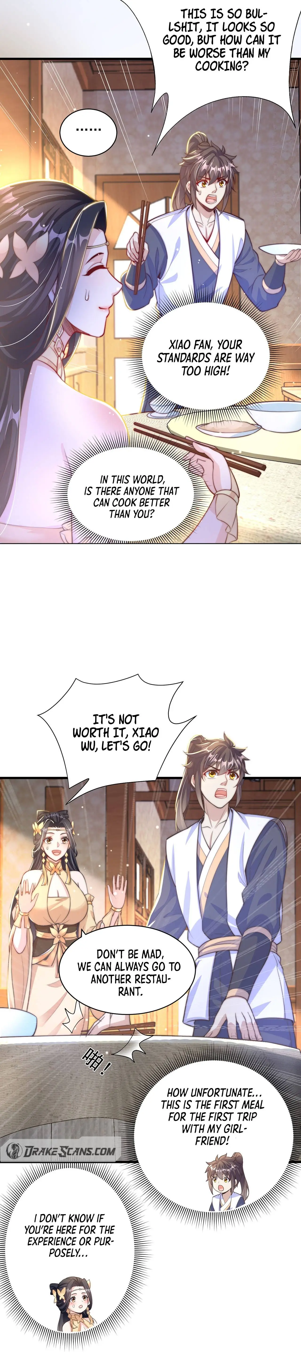 The Unmatched Powerhouse Just Wants To Farm Chapter 57 - page 10