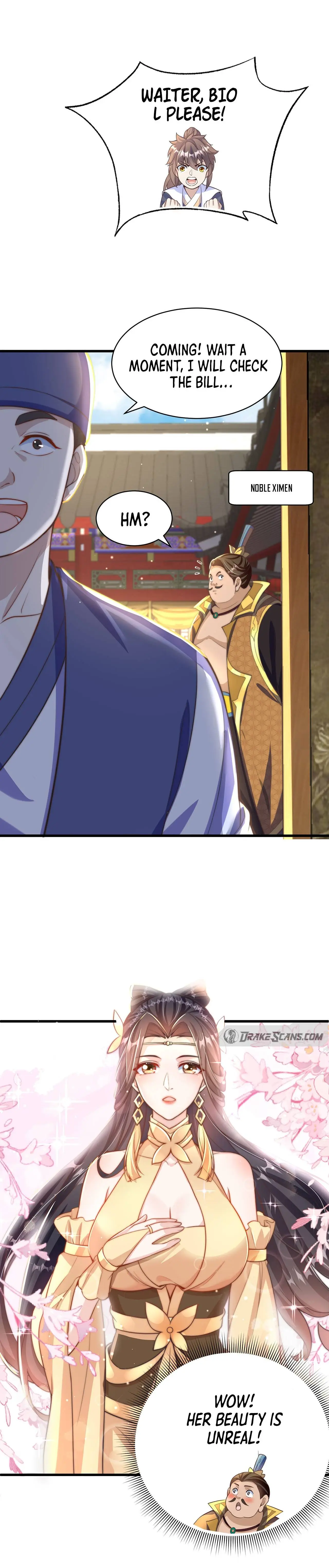 The Unmatched Powerhouse Just Wants To Farm Chapter 57 - page 11