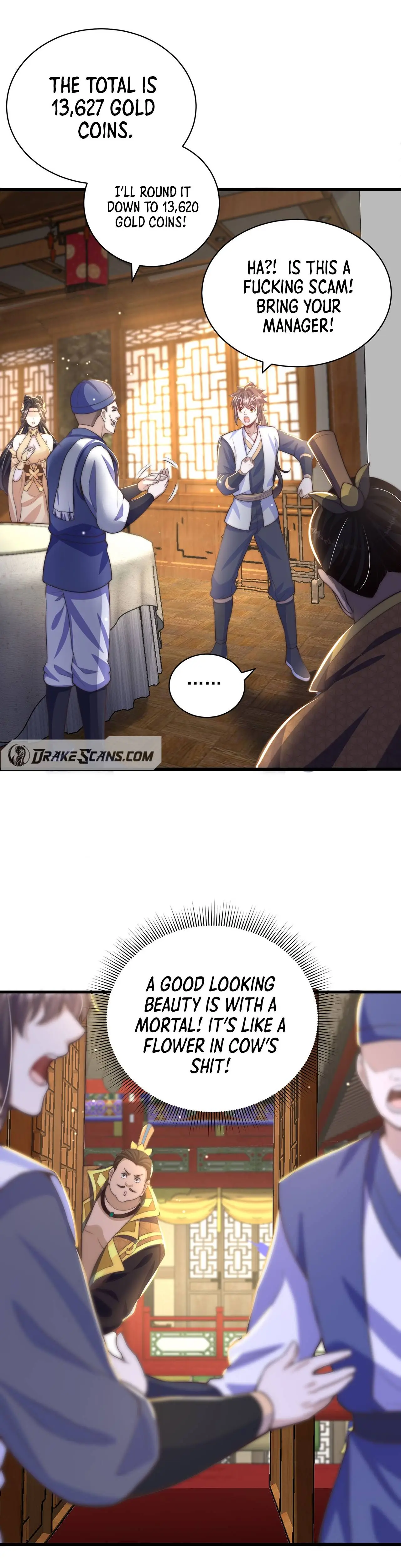 The Unmatched Powerhouse Just Wants To Farm Chapter 57 - page 12