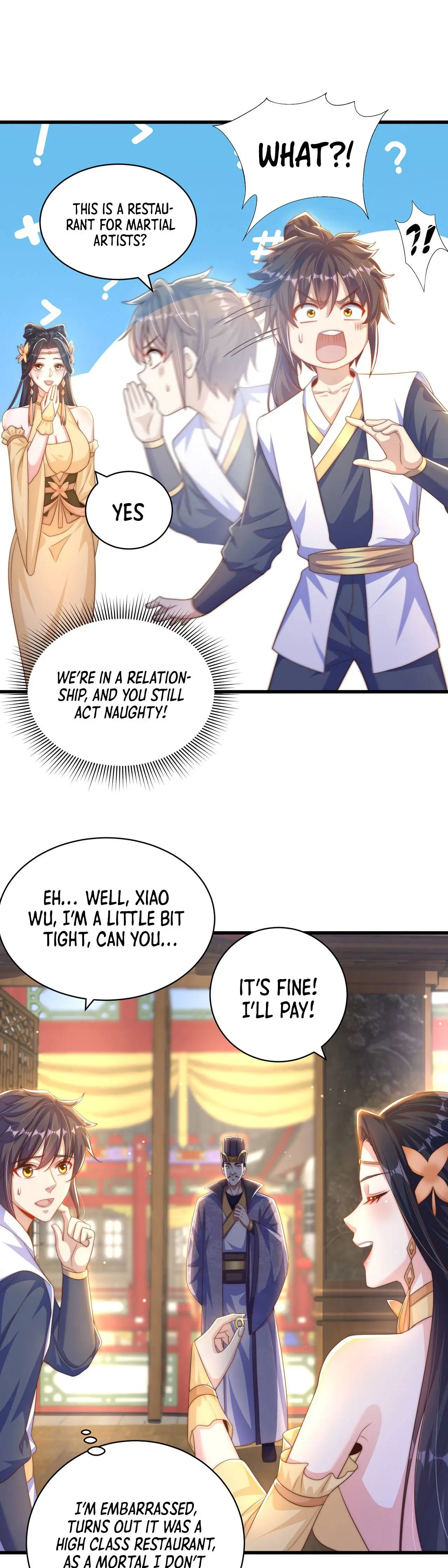 The Unmatched Powerhouse Just Wants To Farm Chapter 57 - page 14