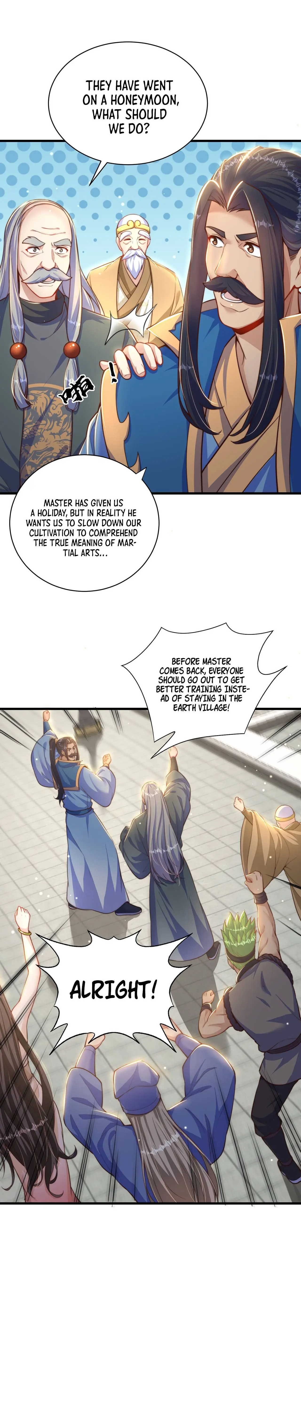 The Unmatched Powerhouse Just Wants To Farm Chapter 57 - page 3