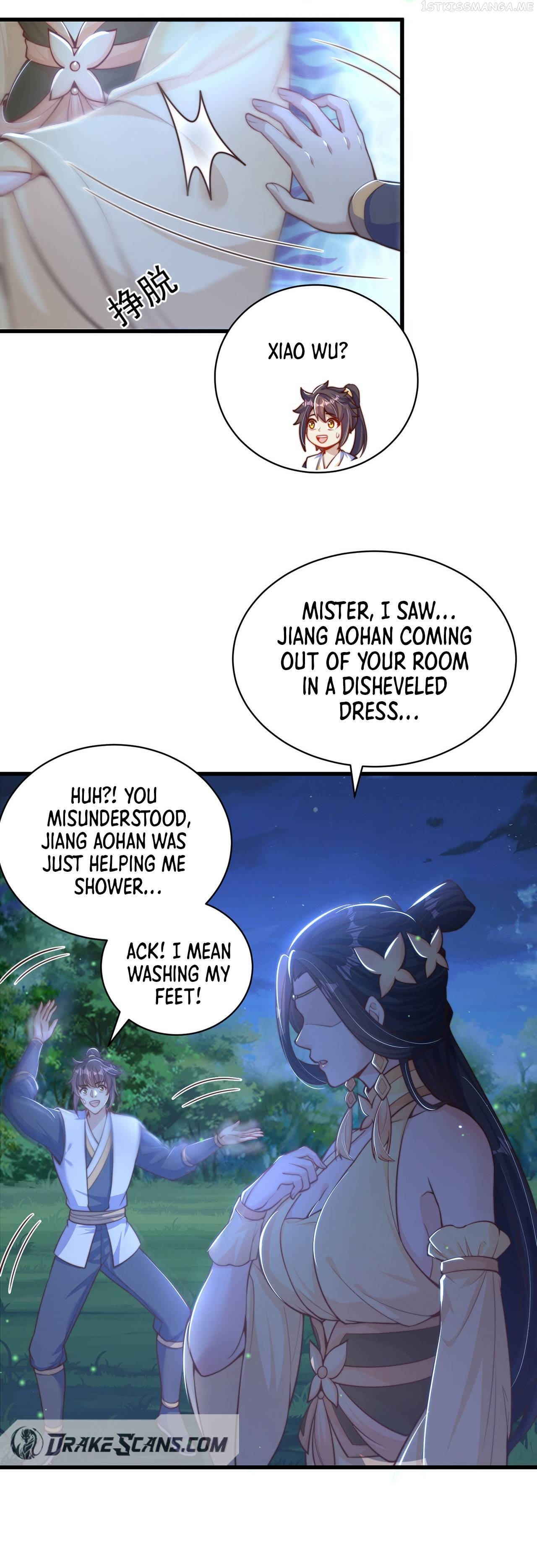 The Unmatched Powerhouse Just Wants To Farm Chapter 55 - page 11