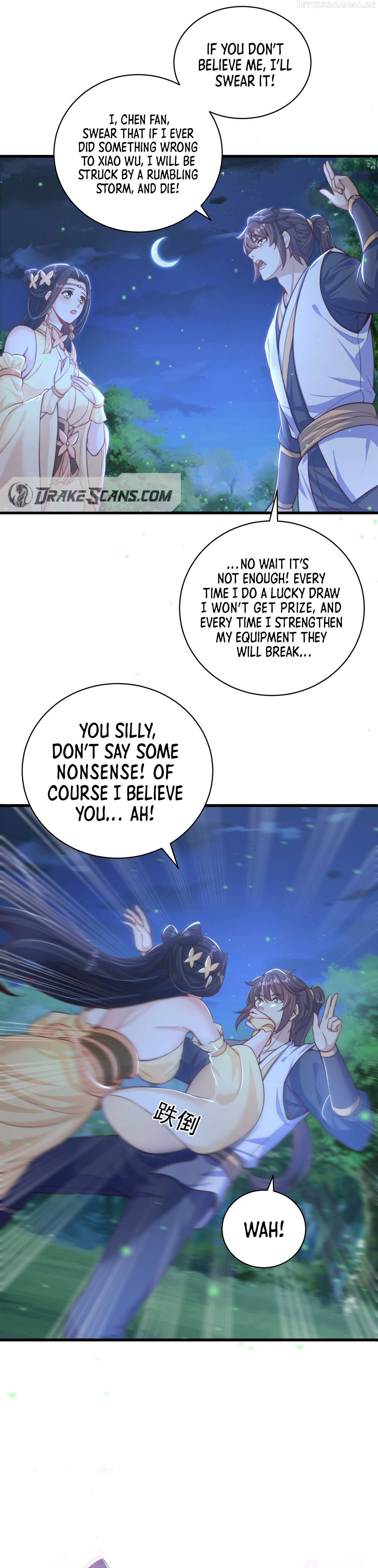 The Unmatched Powerhouse Just Wants To Farm Chapter 55 - page 12