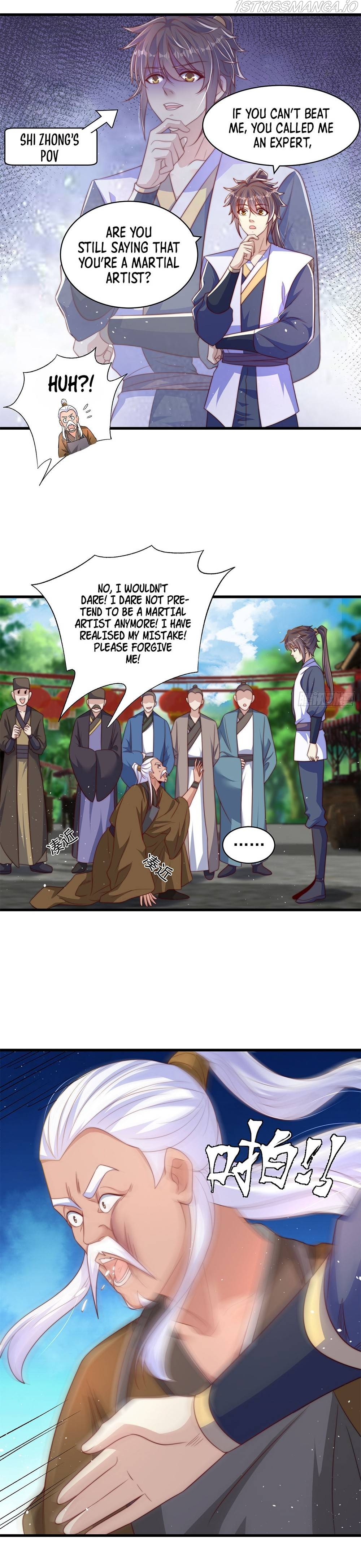 The Unmatched Powerhouse Just Wants To Farm Chapter 46 - page 3