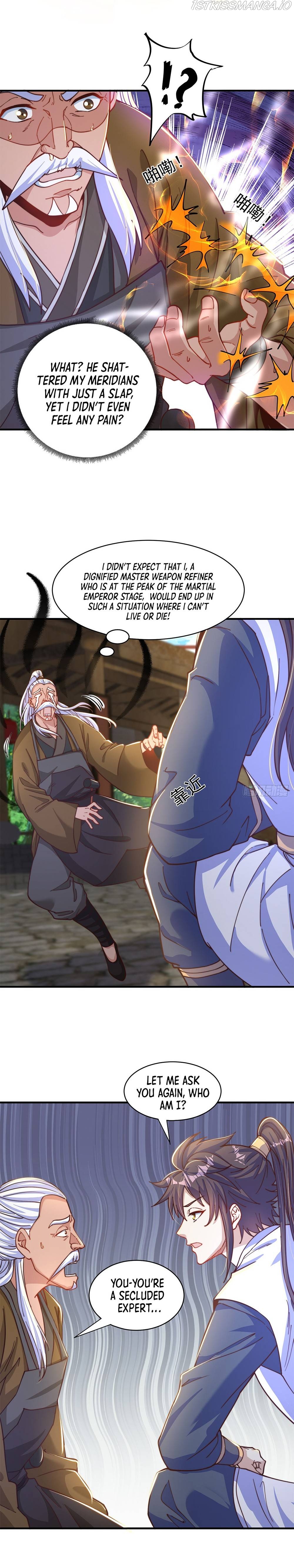 The Unmatched Powerhouse Just Wants To Farm Chapter 46 - page 5