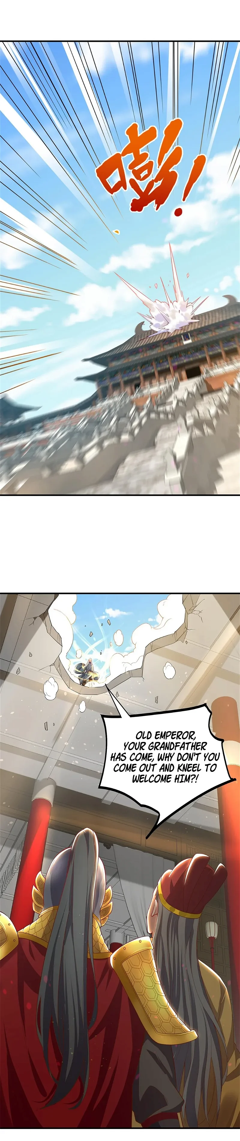 The Unmatched Powerhouse Just Wants To Farm Chapter 42 - page 2