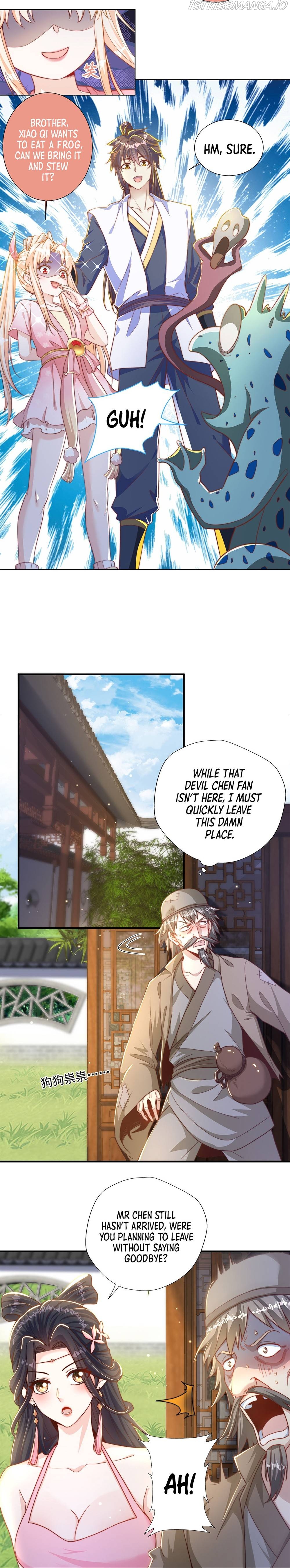 The Unmatched Powerhouse Just Wants To Farm Chapter 40 - page 8
