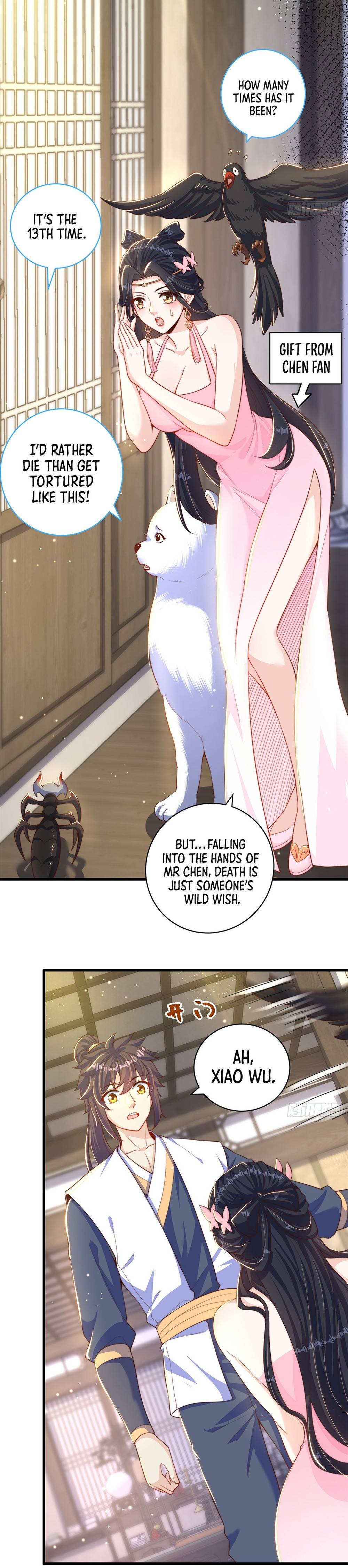 The Unmatched Powerhouse Just Wants To Farm Chapter 39 - page 2