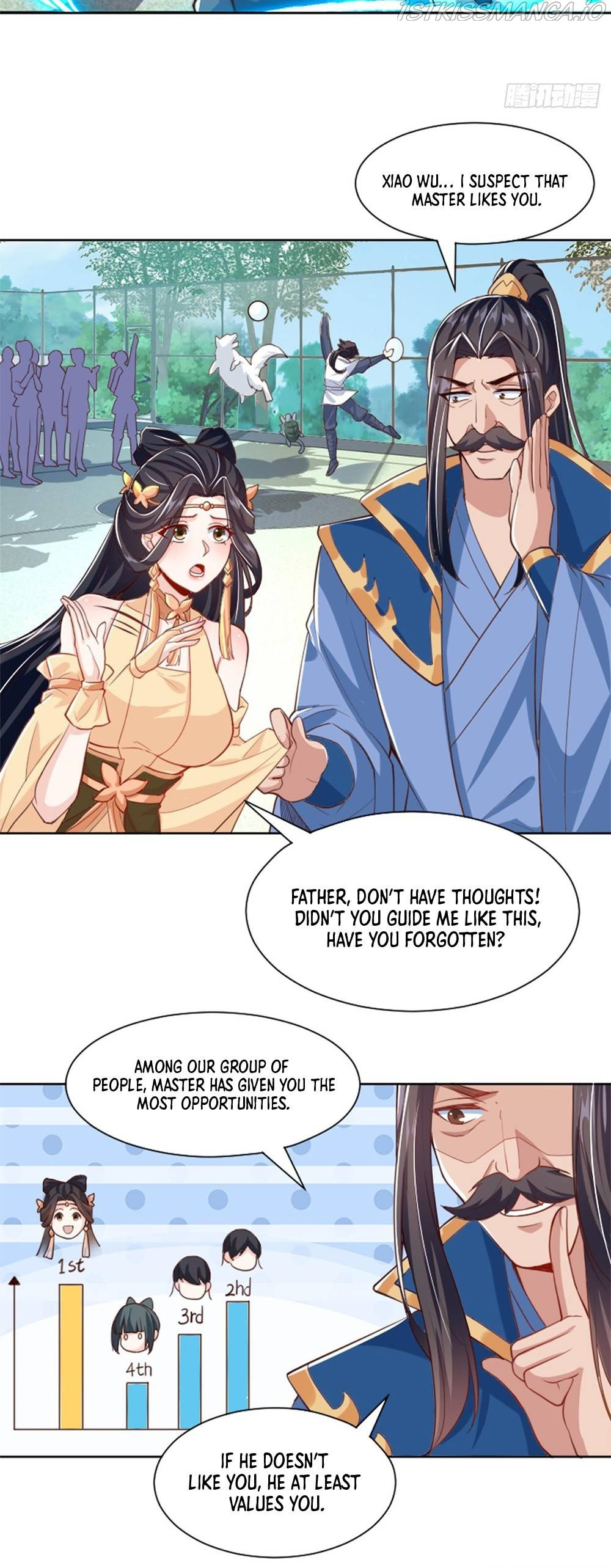 The Unmatched Powerhouse Just Wants To Farm chapter 35 - page 17